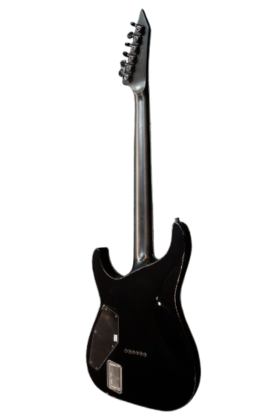 ESP E-II M-I NT QM, See-through Black Sunburst