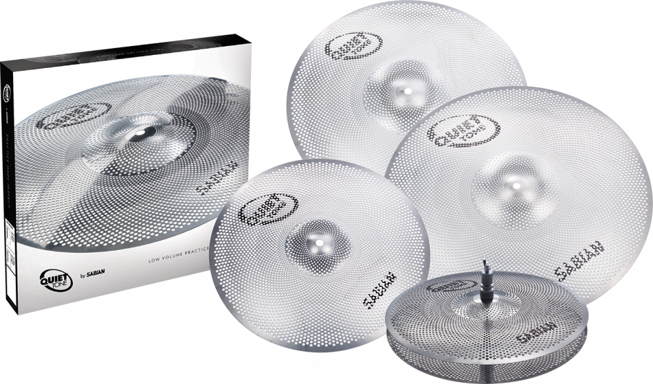 Sabian Q.T.Practice Cymbal Set 14/16/18/20
