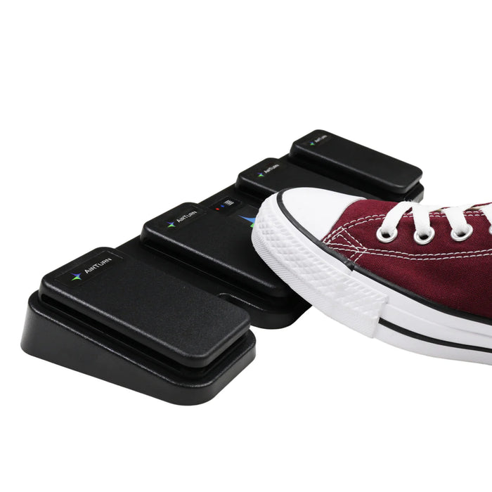 Air Turn - Four pedal silent W/L controller