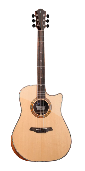 Furch Red Deluxe Dc-SR a 2026 Dreadnought (cutaway) Acoustic Guitar with Hardcase