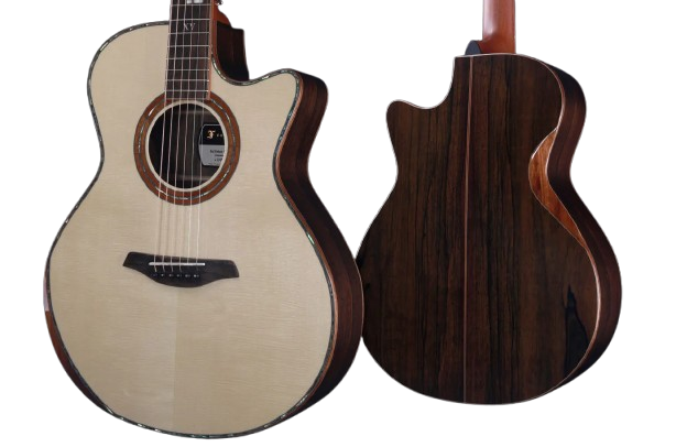 Furch Red Deluxe Dc-LI a 2026 2026 Dreadnought (cutaway) Acoustic Guitar with Hardcase