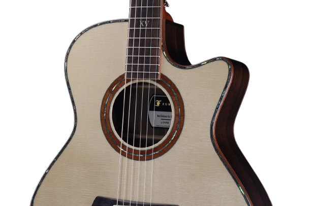 Furch Red Deluxe Dc-LI a 2026 2026 Dreadnought (cutaway) Acoustic Guitar with Hardcase