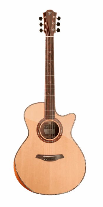 Furch Red Deluxe Gc-LI a 2026 2026 Grand Auditorium (cutaway) Acoustic Guitar with Hardcase