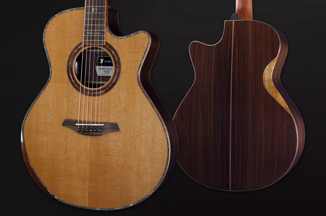 Furch Red GC-TR a Grand Auditorium (Cutaway) Acoustic Guitar w/Hardshell Case