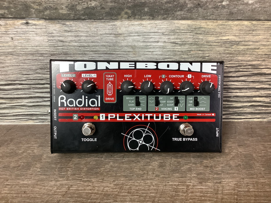 Radial Tonebone Plexitube - Used
