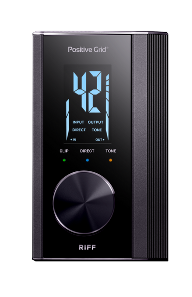 [開封未使用品] Positive Grid RIFF Guitar I/f Positive Grid RIFF Guitar Audio Interface for Sale in Canada | Zedem