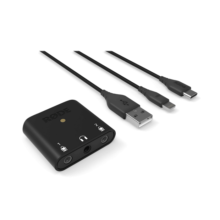 Rode AI-Micro Compact Dual-Channel Audio Interface
