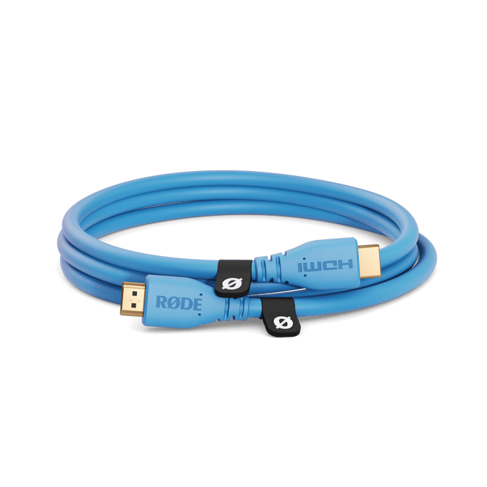 Rode HDMI Cable 5', Blue