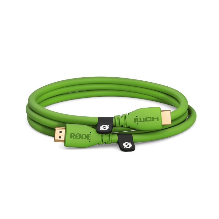 Rode HDMI Cable 5', Green