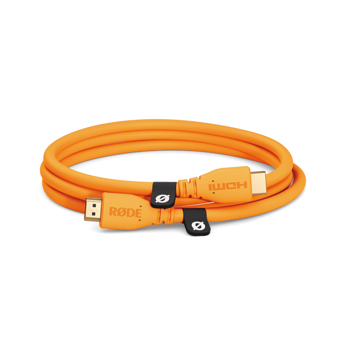 Rode HDMI Cable 5', Orange