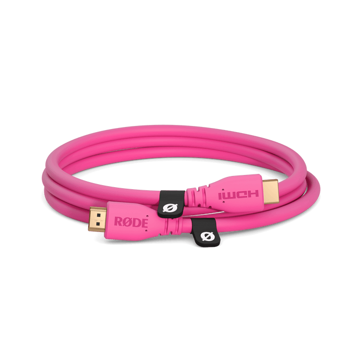Rode HDMI Cable 5', Pink