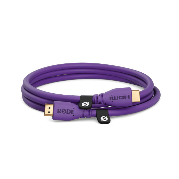 Rode HDMI Cable 5', Purple