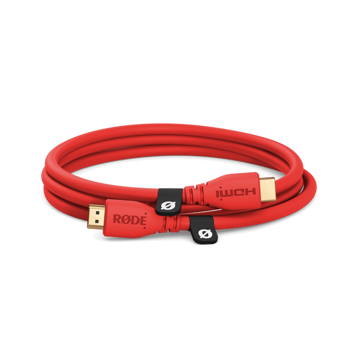 Rode HDMI Cable 5', Red