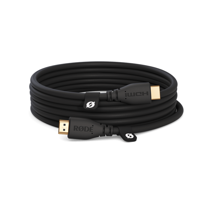 Rode HDMI Cable 10', Black