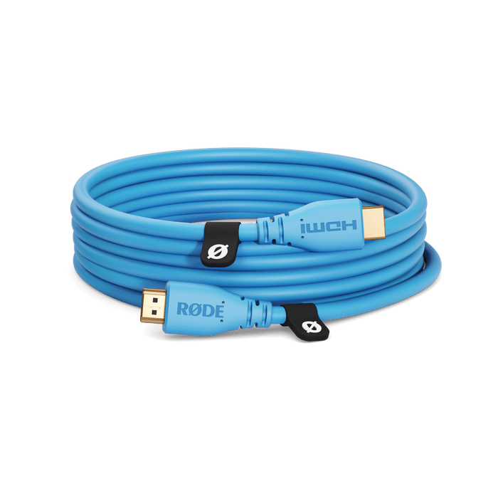 Rode HDMI Cable 10', Blue