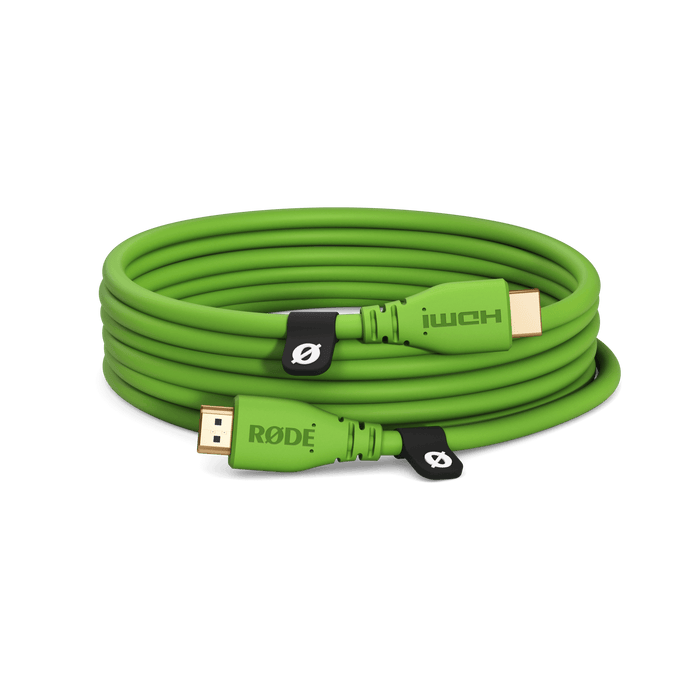 Rode HDMI Cable 10', Green