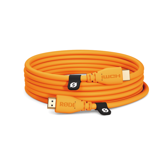 Rode HDMI Cable 10', Orange