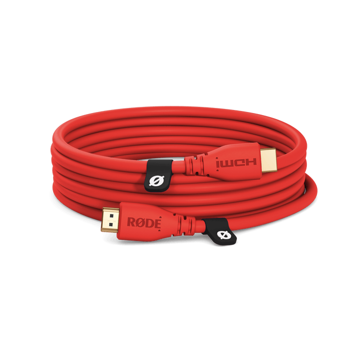 Rode HDMI Cable 10', Red