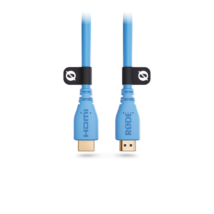 Rode HDMI Cable 10', Blue