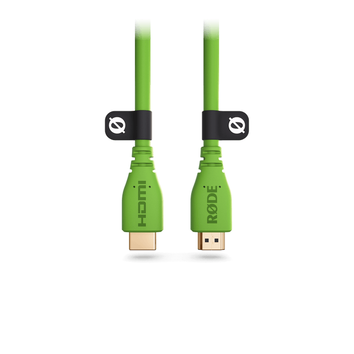 Rode HDMI Cable 10', Green
