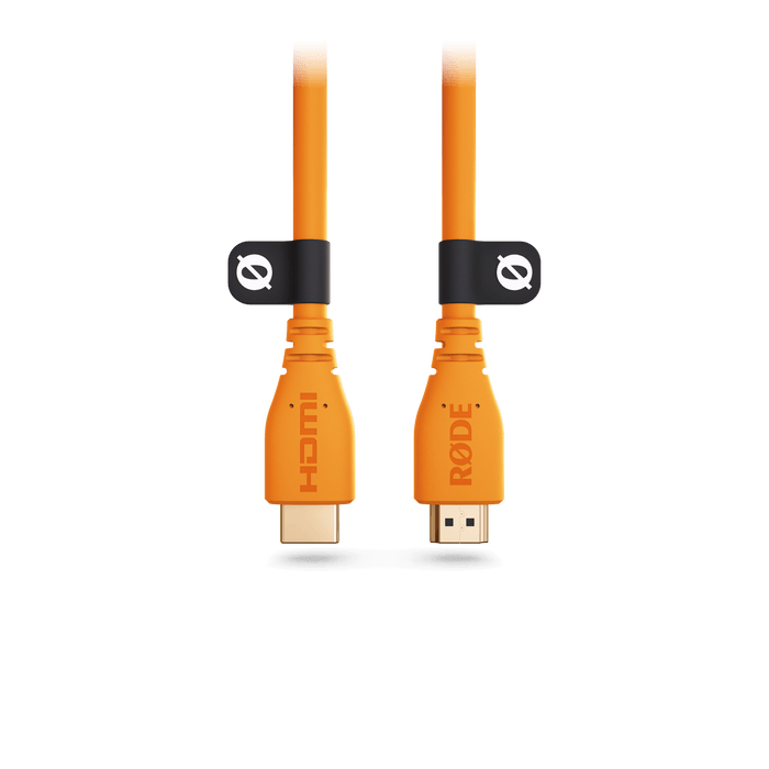 Rode HDMI Cable 10', Orange
