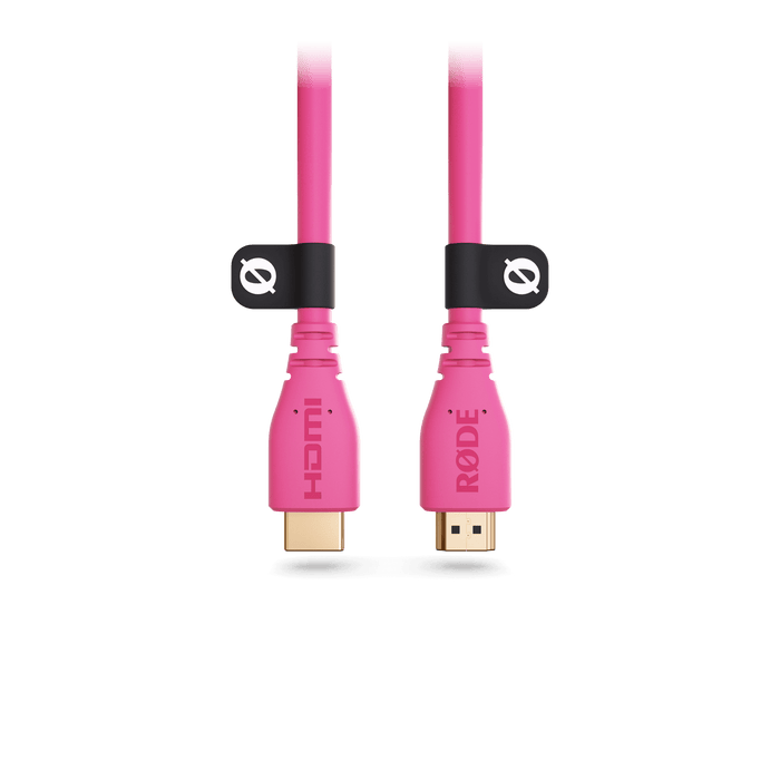 Rode HDMI Cable 5', Pink