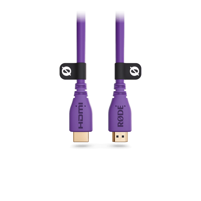 Rode HDMI Cable 10', Purple