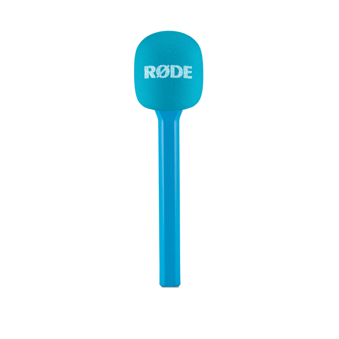 Rode Interview GO Handheld Adaptor for Wireless GO, Blue