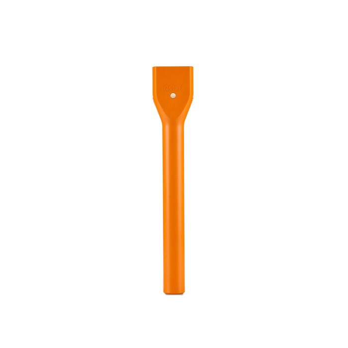 Rode Interview GO Handheld Adaptor for Wireless GO, Orange