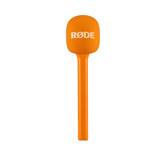 Rode Interview GO Handheld Adaptor for Wireless GO, Orange