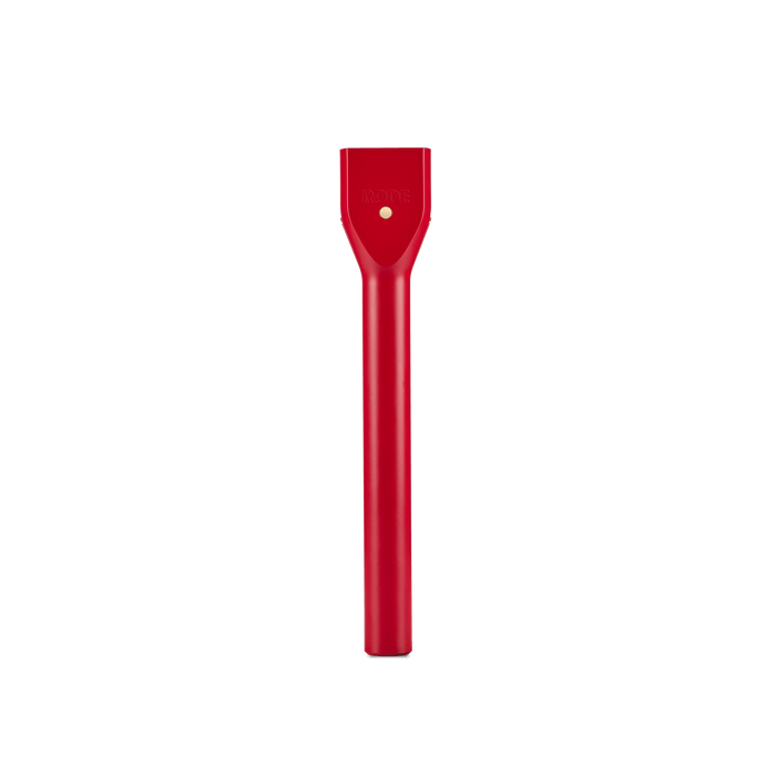 Rode Interview GO Handheld Adaptor for Wireless GO, Red