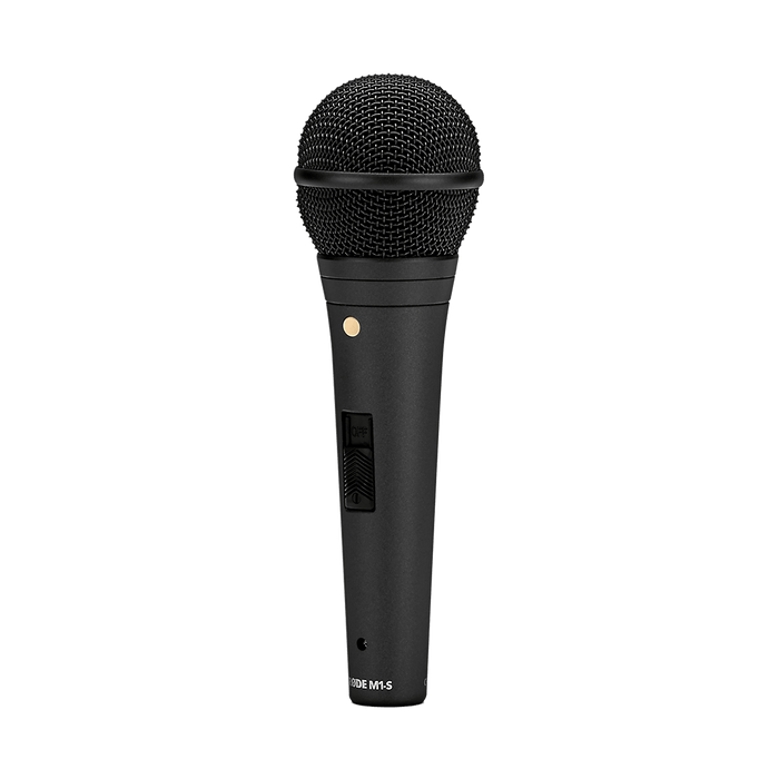 Rode M1-S Live Switchable Performance Dynamic Microphone