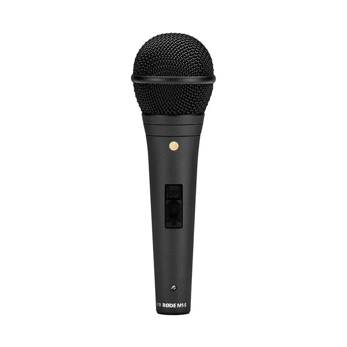 Rode M1-S Live Switchable Performance Dynamic Microphone
