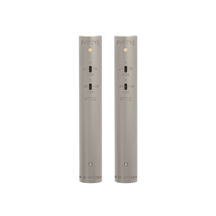 Rode NT55 Matched Pair Cardioid Omni Condenser Microphone