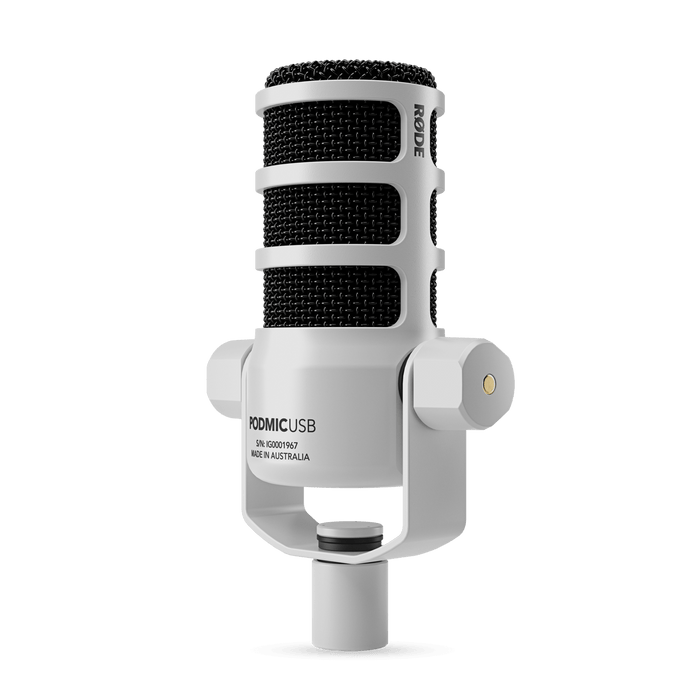 Rode PodMic USB, White