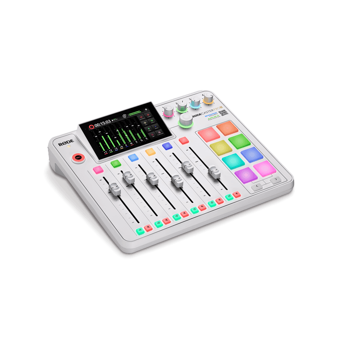 Rode RodeCaster PRO II, White