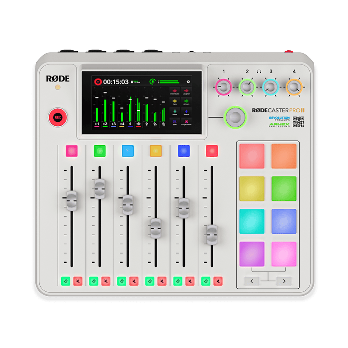 Rode RodeCaster PRO II, White