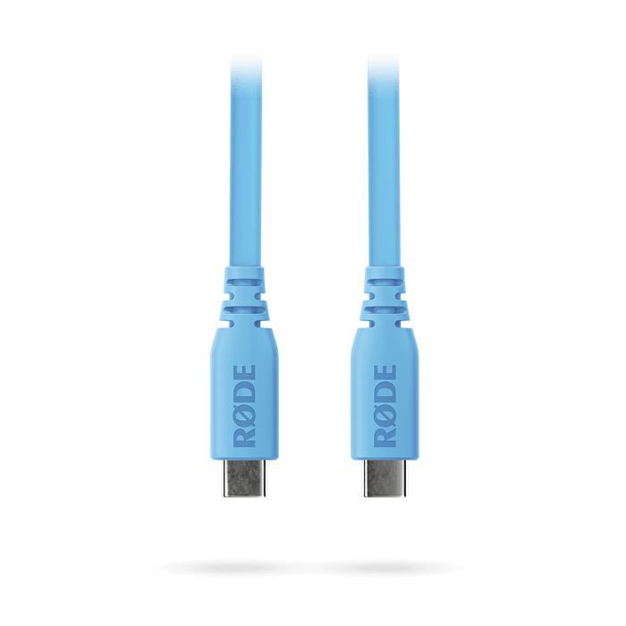 Rode USB-C to USB-C cable 3', Blue
