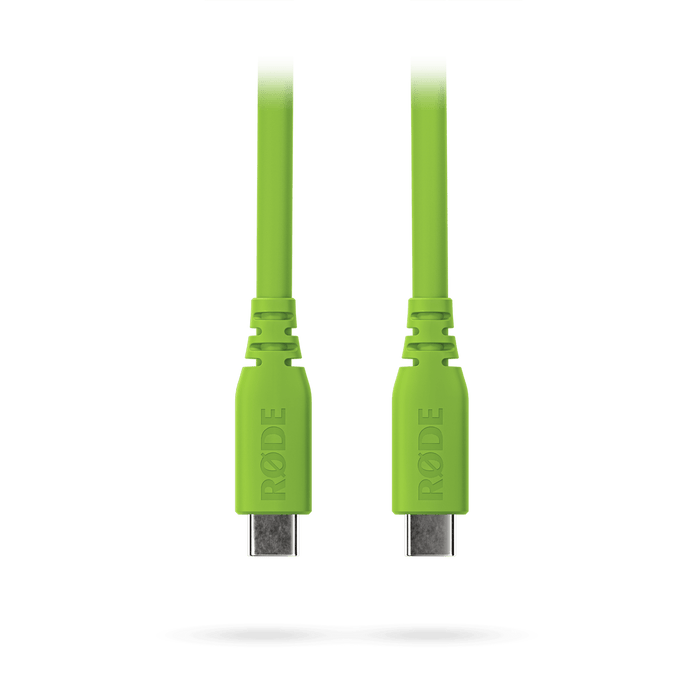 Rode USB-C to USB-C cable 3', Green