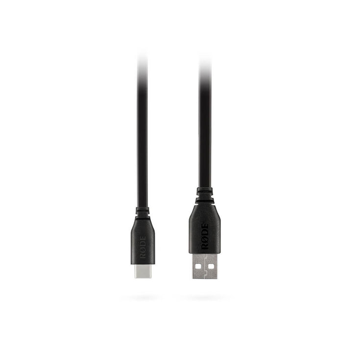 Rode USB-C to USB-A cable 3', Black