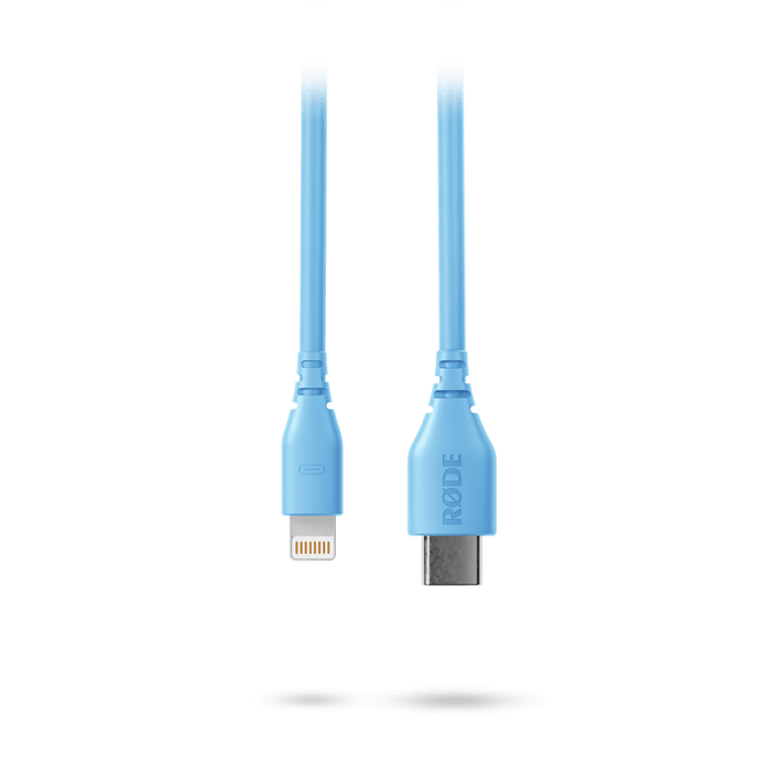 Rode USB-C to Lightning Cable 1', Blue
