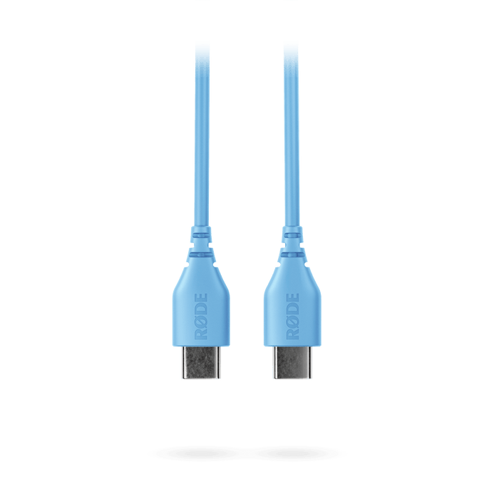 Rode USB-C to USB-C Cable 1', Blue