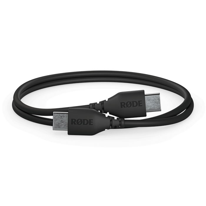 Rode USB-C to USB-C Cable 1', Black