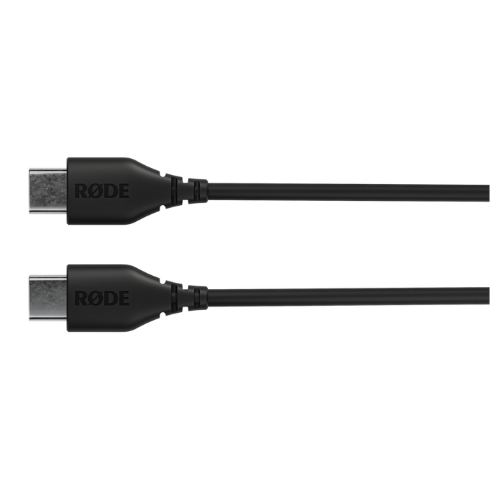Rode USB-C to USB-C Cable 1', Black