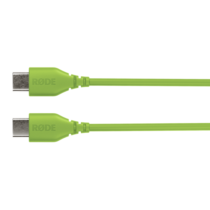 Rode USB-C to USB-C Cable 1', Green