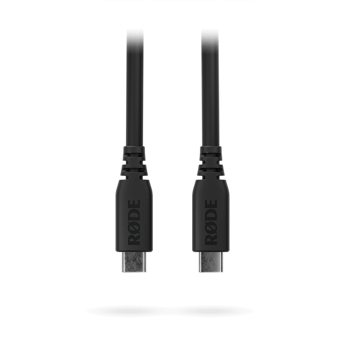 Rode SuperSpeed USB-C to USB-C Cable 6', Black