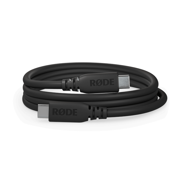 Rode SuperSpeed USB-C to USB-C Cable 6', Black
