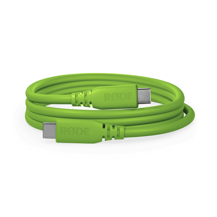 Rode SuperSpeed USB-C to USB-C Cable 6', Green