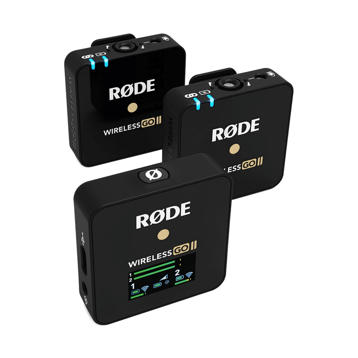Rode Wireless GO II Dual Wireless Mic System