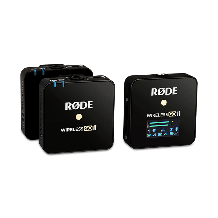 Rode Wireless GO II Dual Wireless Mic System